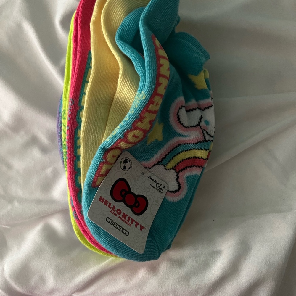 Hello Kitty Colorful Socks Set